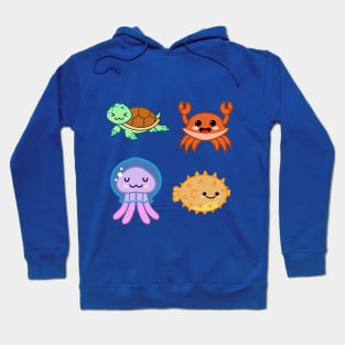 Sea Creatures Hoodie